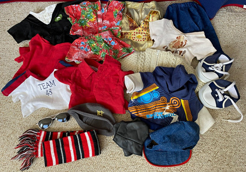 Teddy bear clothes - teddy,