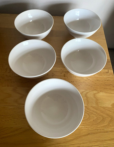 Ikea set white round - set,