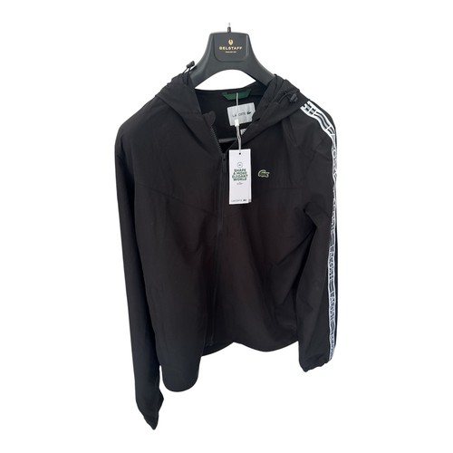 Lacoste jacket black medium - black,