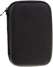 Navitech Black Watch & Accessory Case For Garmin Approach S20 GPS Golf Watch