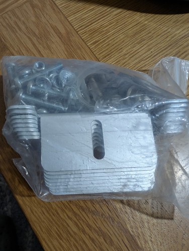Solar panel brackets fixing - panel,