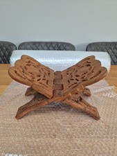 Vintage Wooden Hand Carved