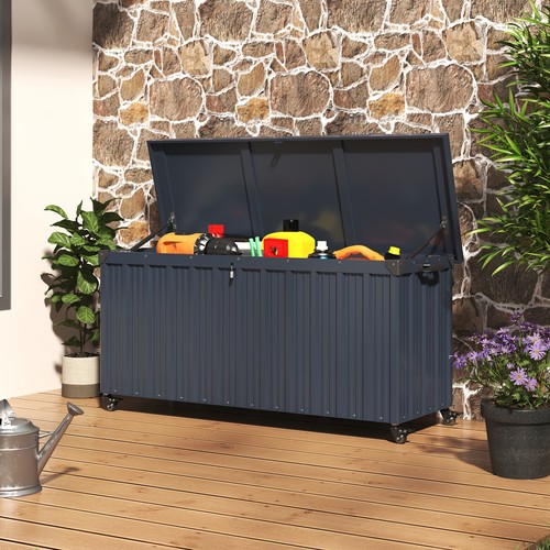 550l storage box lockable - box,