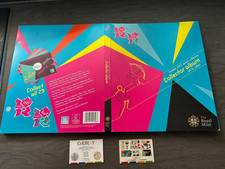 EMPTY USED LONDON 2012 OLYMPIC