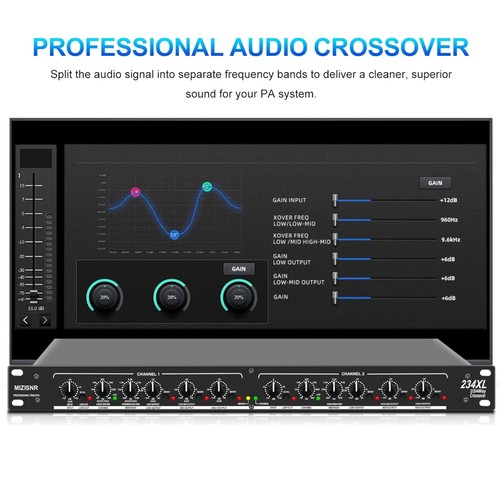 Professional stereo way - way, mono