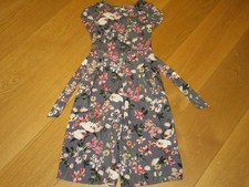 Next grey pink floral short