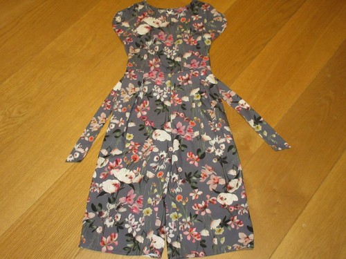 Next grey pink floral short