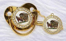 Gypsy Wagon Personalised Dummy