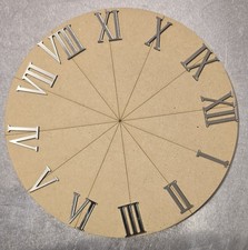 Vintage clock roman numeral