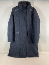 Equetech Reflective Equestrian Riding Coat Navy Blue Size XXXL Horse Riding