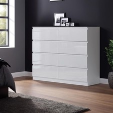 FWStyle 8 Drawer Chest Of