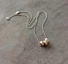 Emporio Armani Necklace, 925 Sterling Silver Necklace + Ring Pendants EG3045040