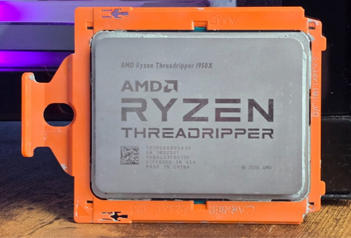 Amd ryzen threadripper 1950x - amd,