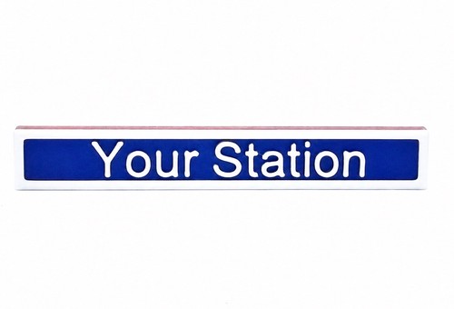 Gauge wall mounted signs - gauge,