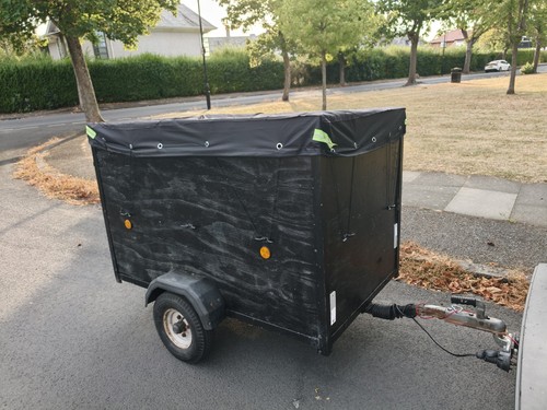 Box car trailer - x,