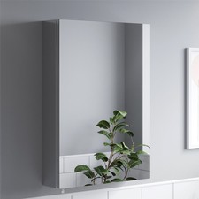 Bathroom Single Door Mirror