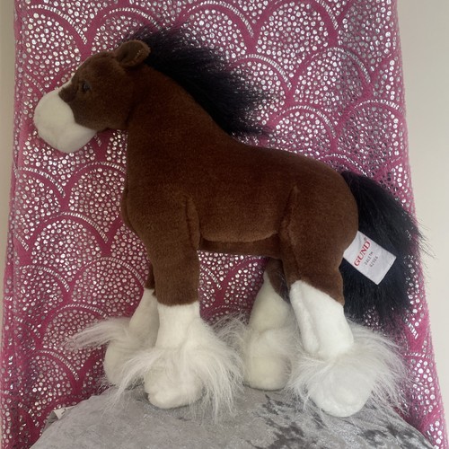 Gund clydesdale dale - clydesdale, bay