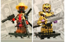 LEGO Marvel Superheroes Thanos