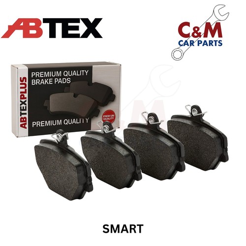 Front brake pads - pads, smart