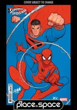 DC MARVEL SUPERMAN SPIDER-MAN