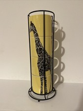 Set Of 4 Next Giraffe Stacking