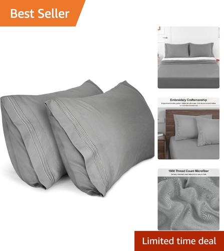 Luxury queen size pillow case - size,
