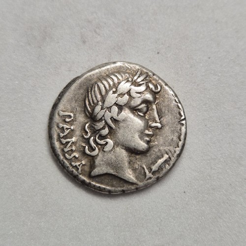 Genuine roman coin vibius - coin-,