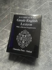 Greek English Lexicon by H.G