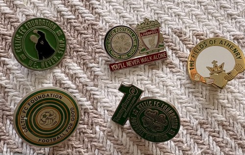 Celtic badges - celtic, fc