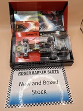 Policar Lotus 72 Emerson Fittipaldi Black Gold JPS 1:32 Scale Slot Car BNIB
