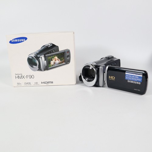 Samsung hmx f90 camcorder - samsung, hmx-f90
