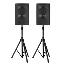 2x Vonyx 10" Passive Speakers
