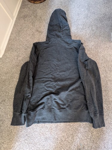 Rapha logo hoodie charcoal - logo,