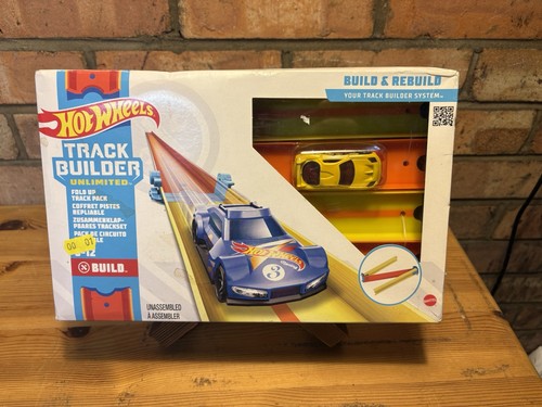 Hot wheels track - track, builder