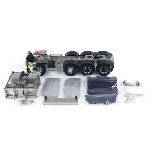 Diy 8x8 metal chassis - 8x8, 770s
