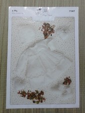 Jacket Bonnet and Booties