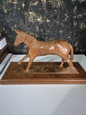 vintage hand-carved wooden