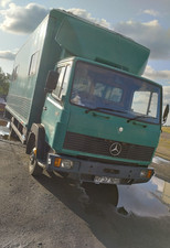 1990 MERCEDES BENZ 814 7.5 TON