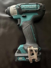 Makita CXT 10.8v (12v Max) Li-Ion Cordless Impact Driver TD110D and battery 