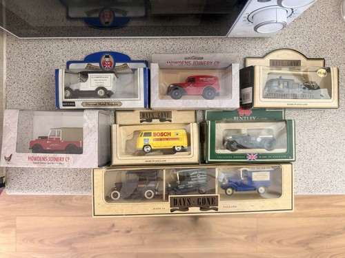 Collection vintage car toys - of,