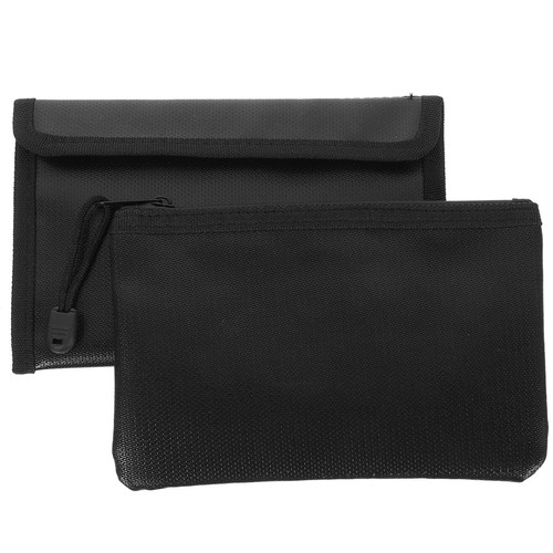 Pcs fireproof file organizer - 2,
