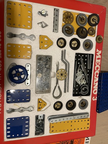 Vintage meccano 1970 - 3,