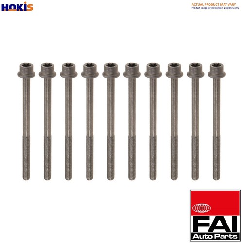Cylinder head bolt set b1902 - bolt,