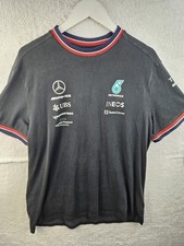 Mercedes AMG Petronas Formula 1 Team Tommy Hilfiger T Shirt Authentic Size XXL 