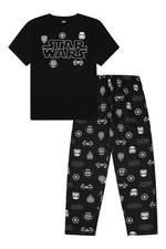 Mens star wars long - wars, black