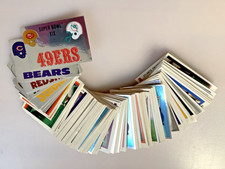 PART SET 202 DIFFERENT PANINI AMERICAN FOOTBALL 89 STICKERS NFL