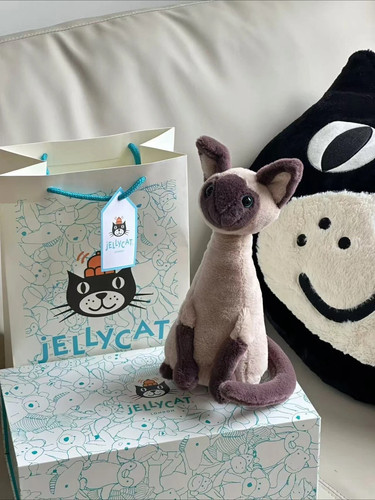 Jellycat iris siamese cat - jellycat,