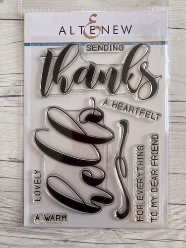 Altenew mega greetings - altenew,