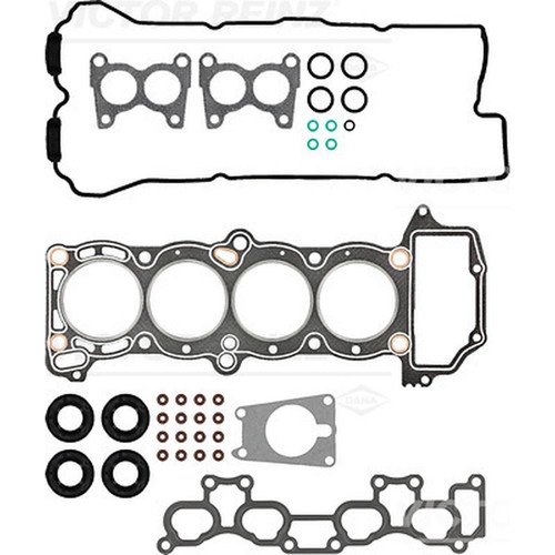 Complete engine gasket set - engine,