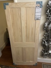 Wicks Skipton Clear Pine Internal Door